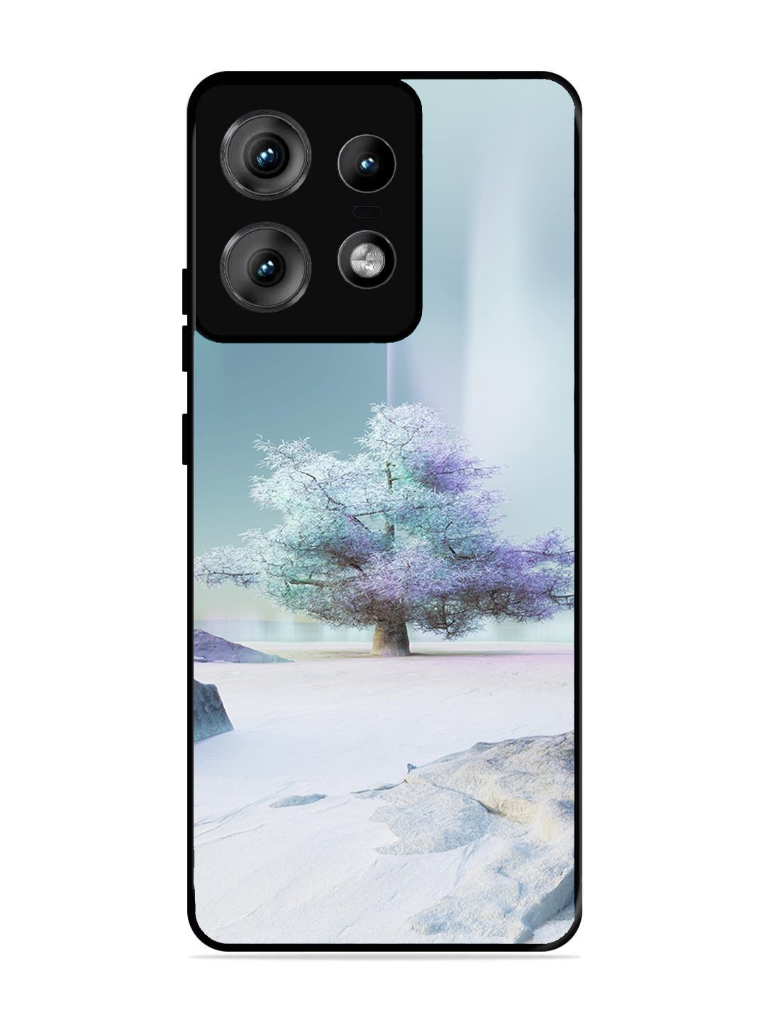 Motorola Edge 50 Pro Tree on lceland