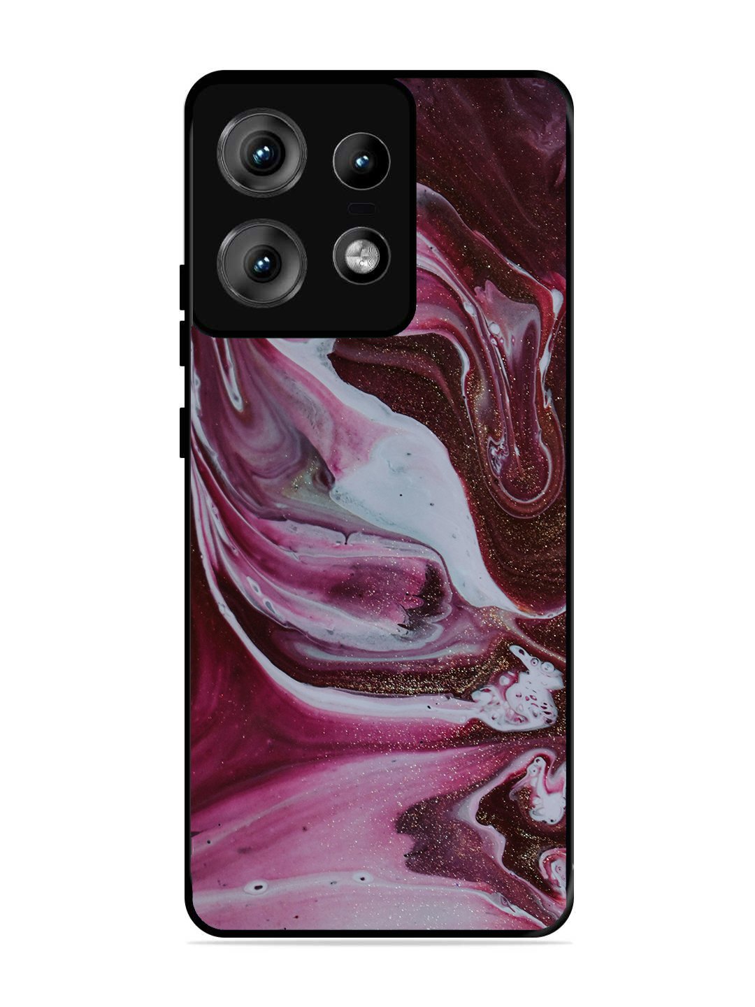 Motorola Edge 50 Pro Pink And Golden Marble