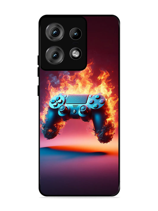 Motorola Edge 50 Pro Console on fire