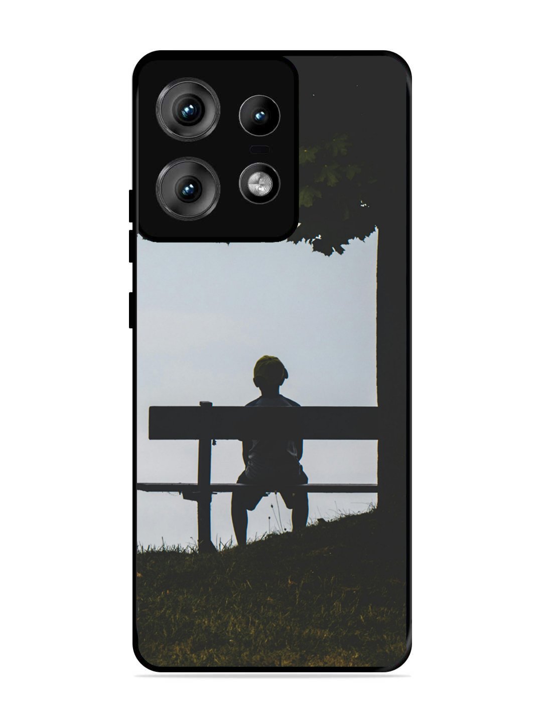 Motorola Edge 50 Pro Alone under the Baniyan Tree