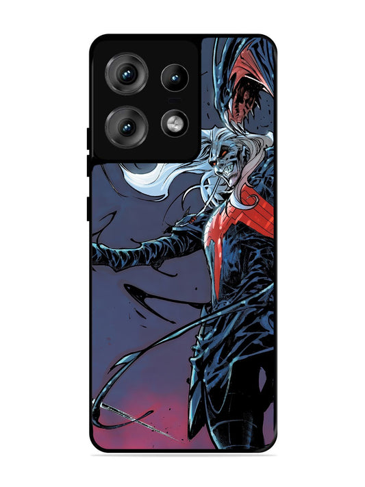 Motorola Edge 50 Pro Knull Marvel Supervillain