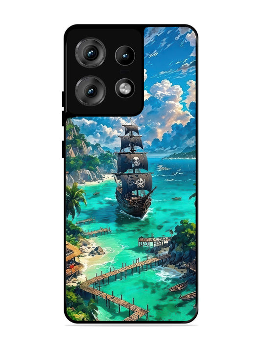 Motorola Edge 50 Pro Pirate Ship Island