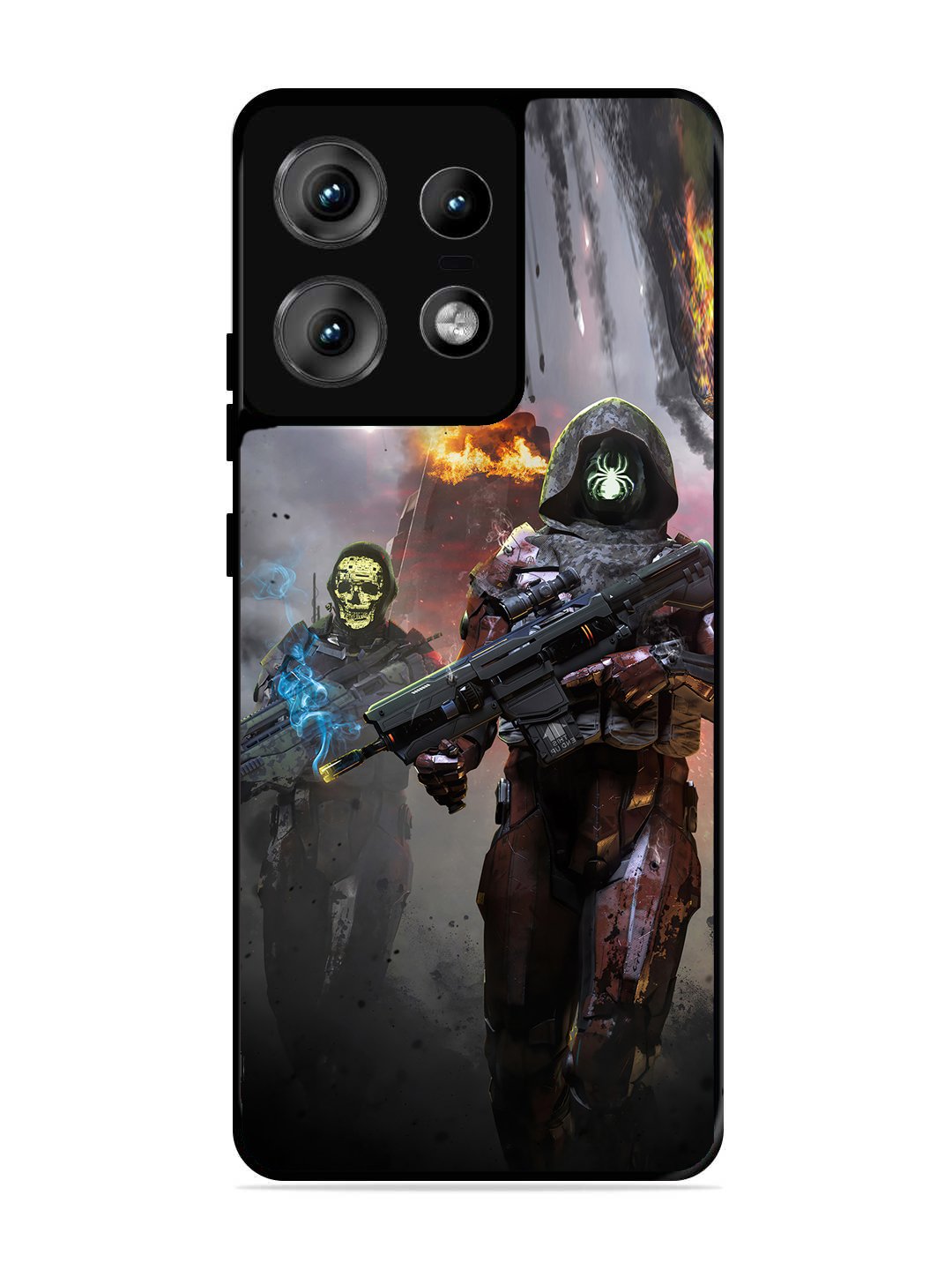 Motorola Edge 50 Pro Sci-Fi Soldiers