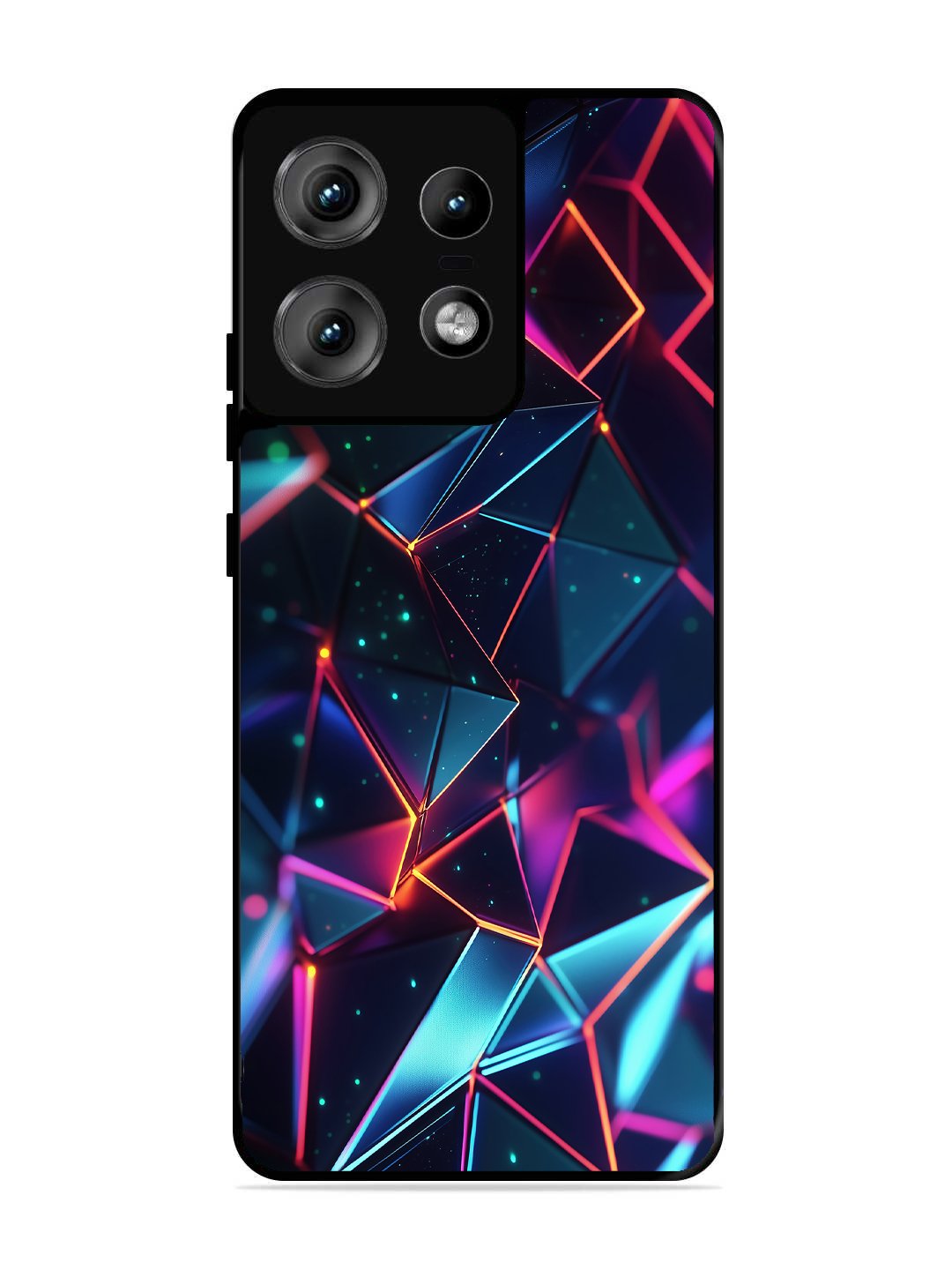 Motorola Edge 50 Pro 3D Abstract Polygon