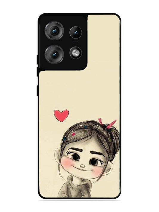 Motorola Edge 50 Pro Cute Girl Looking at You