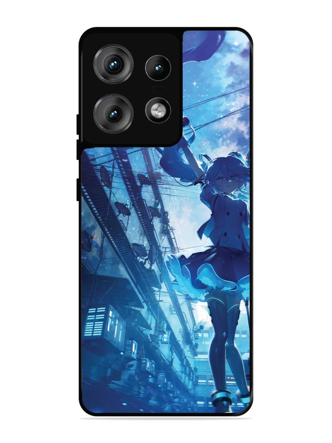 Motorola Edge 50 Pro Hatsune Miku Anime Girl