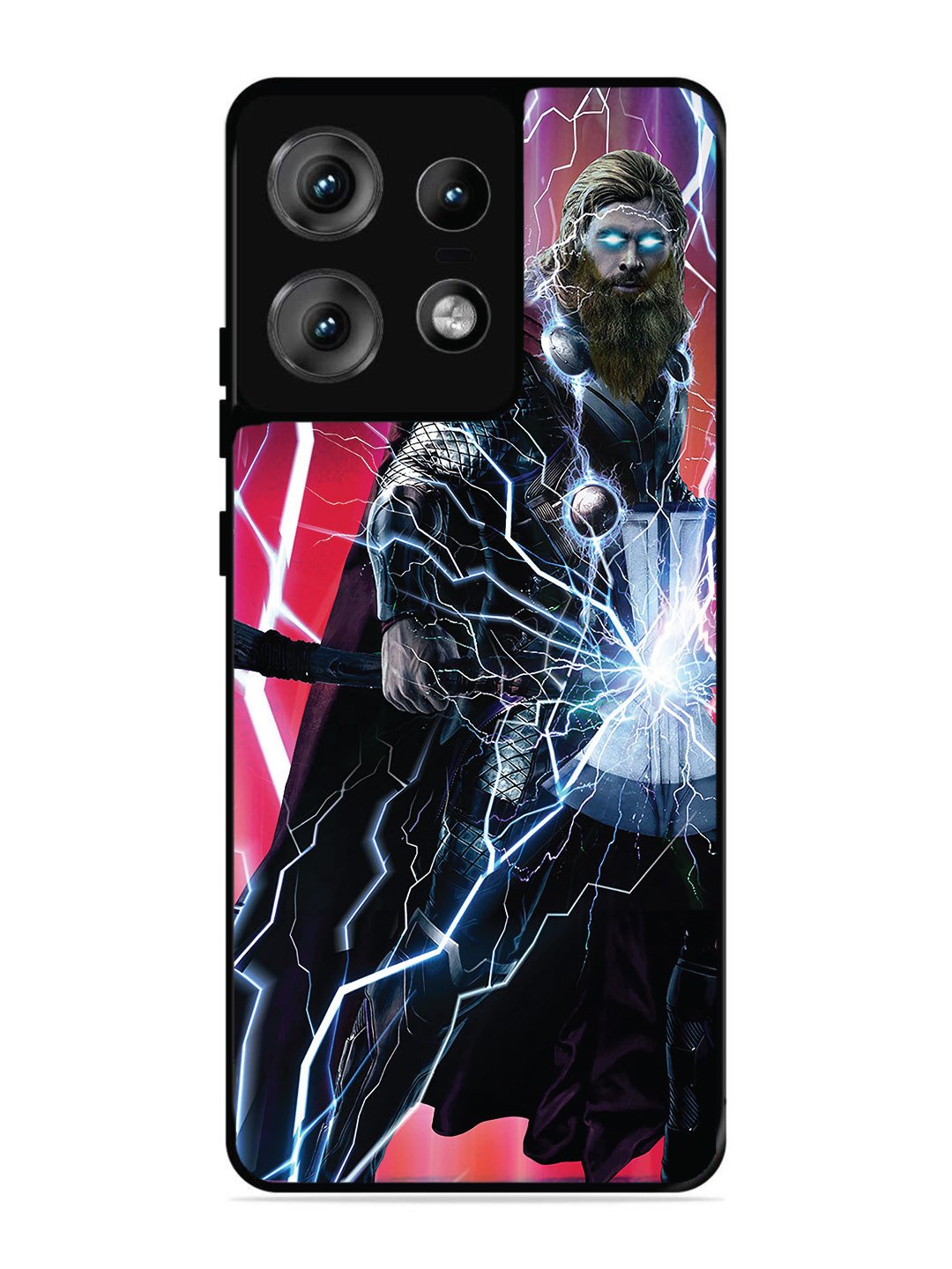 Motorola Edge 50 Pro thor stormbreaker hammer lightning