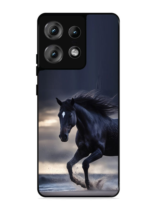 Motorola Edge 50 Pro black-horse-animal