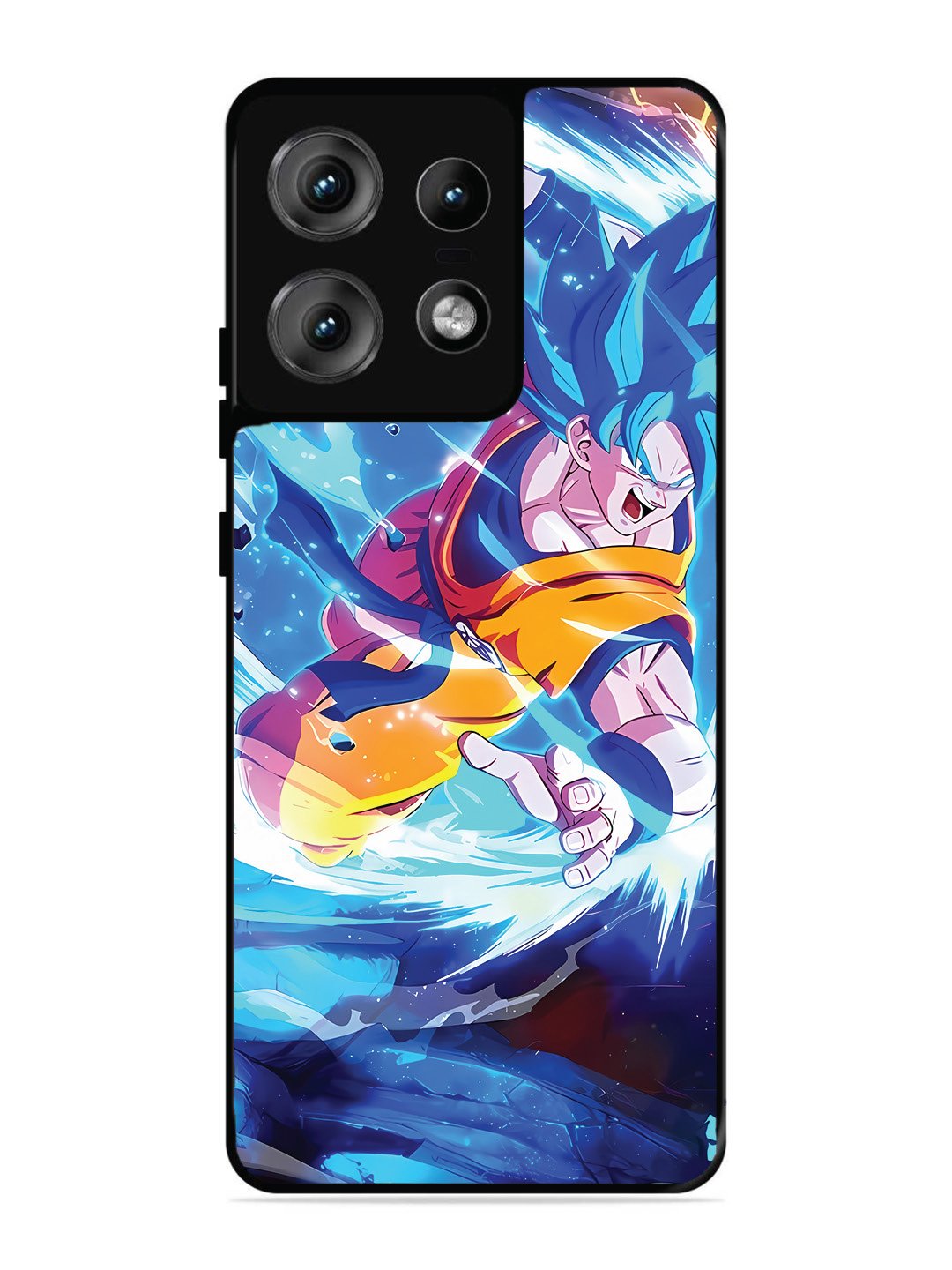 Motorola Edge 50 Pro goku-blue-dragon-ball