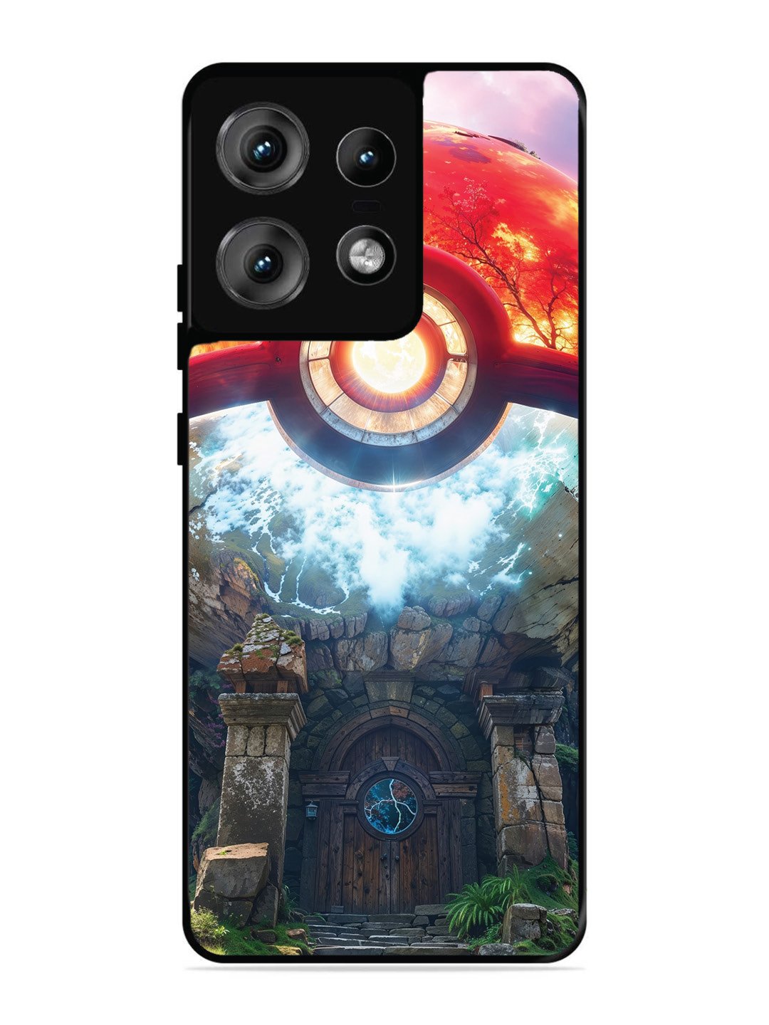 Motorola Edge 50 Pro Cartoon-ball-house-anime