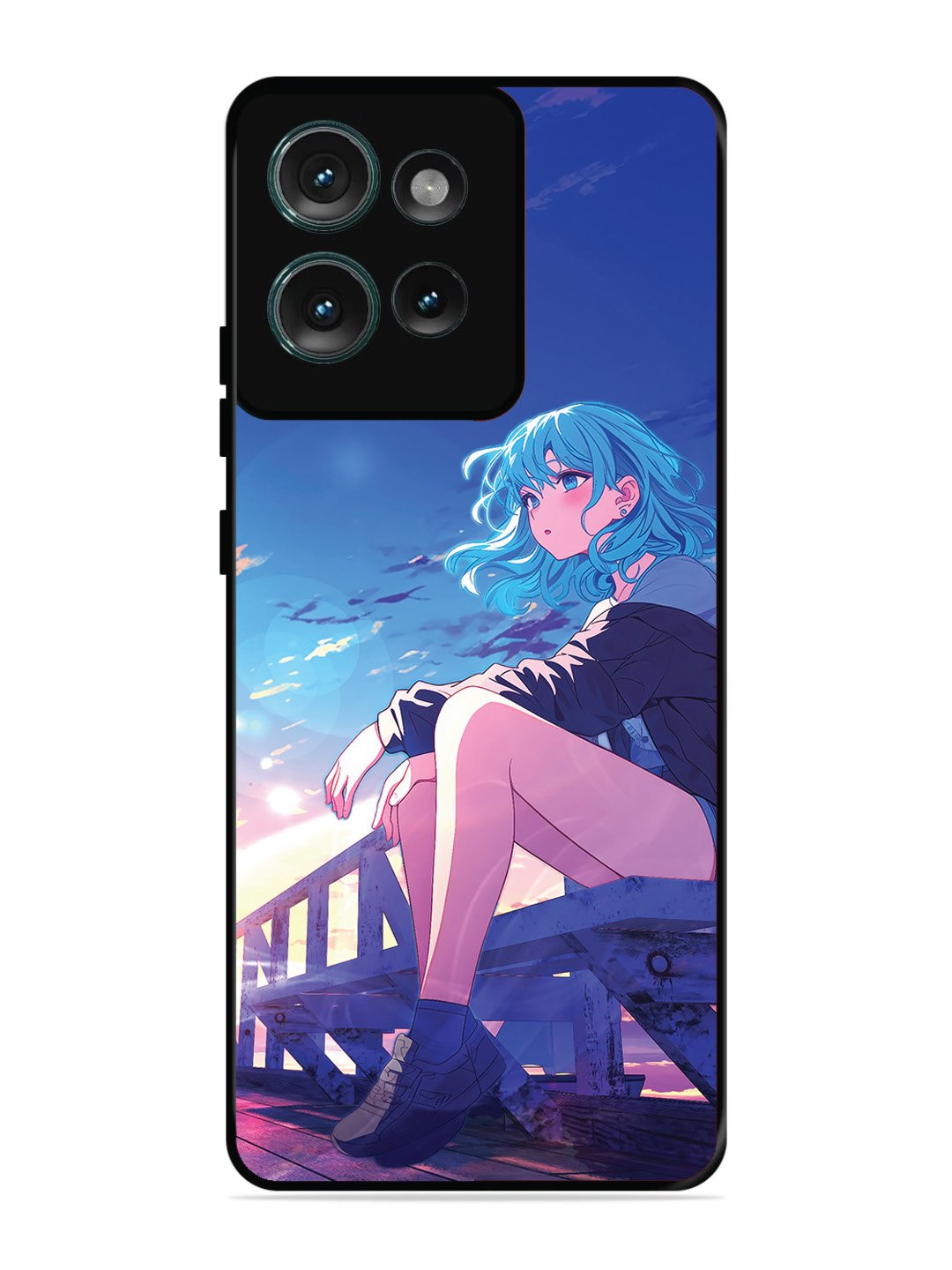 Motorola Edge 50 Alone Girl