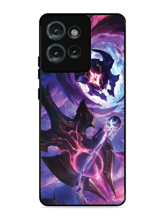 Motorola Edge 50 Dark Star Yorick Lol Skin Splash