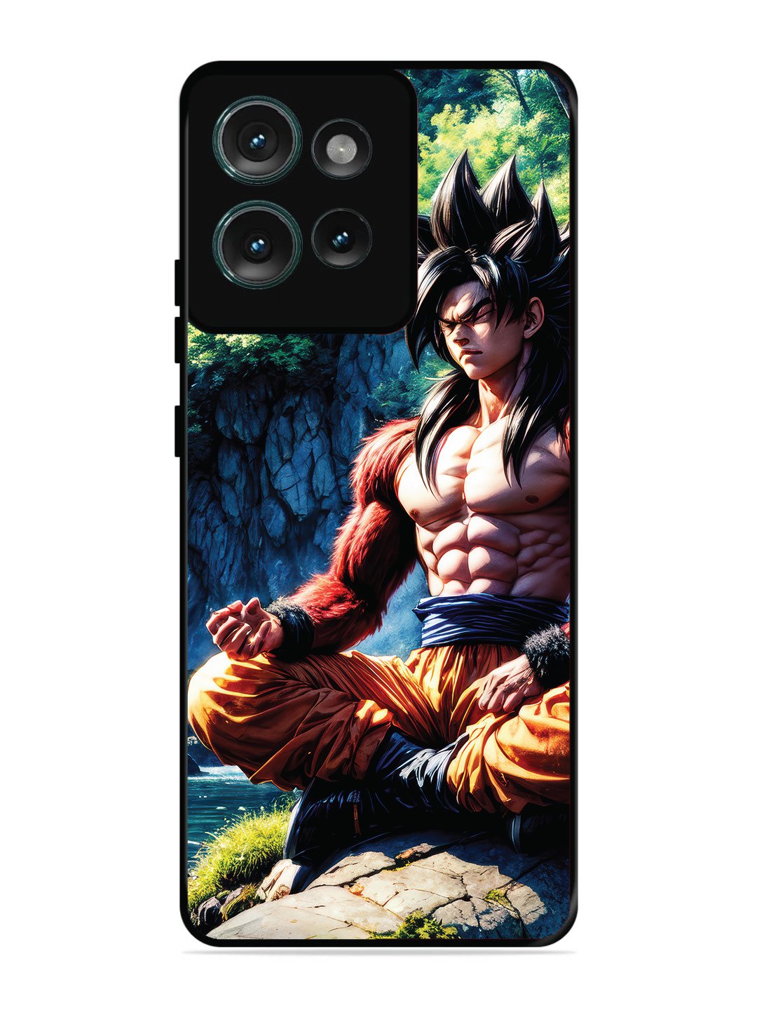 Motorola Edge 50 Goku Super Saiyan