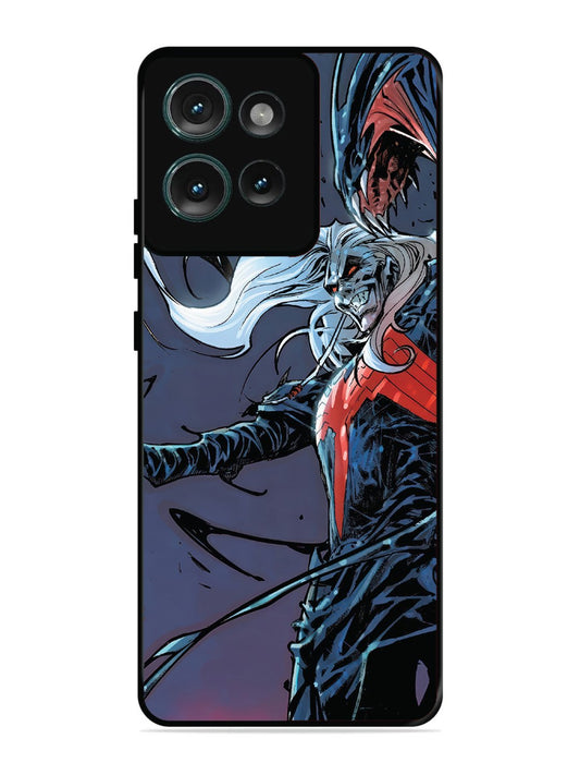 Motorola Edge 50 Knull Marvel Supervillain