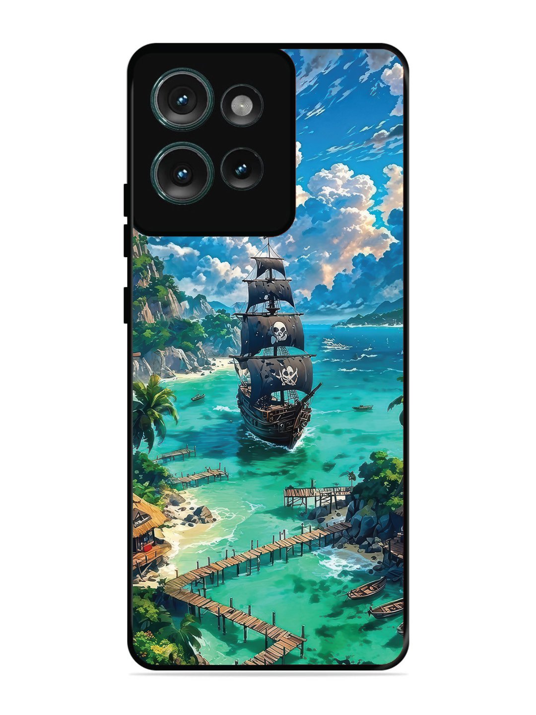 Motorola Edge 50 Pirate Ship Island