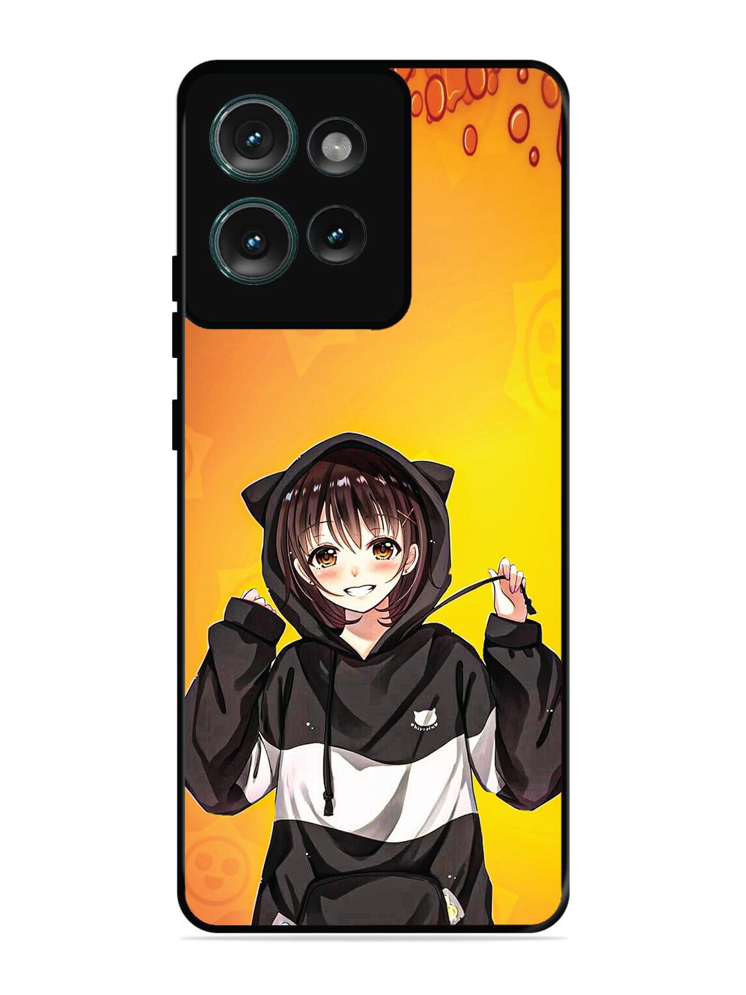Motorola Edge 50 Anime Bad Girl