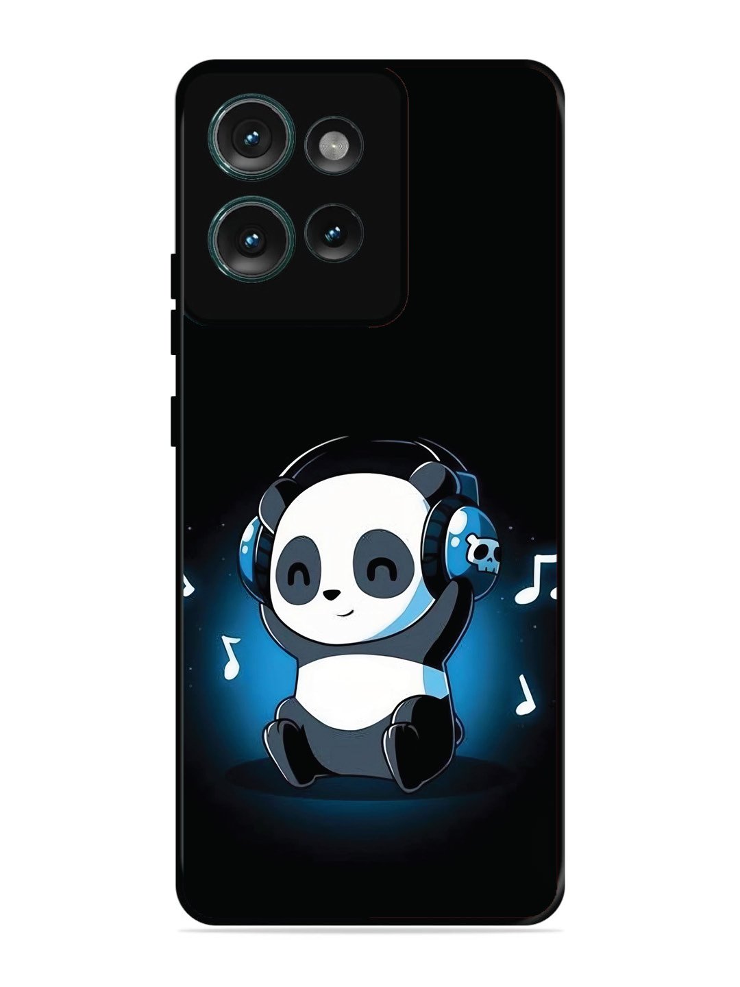 Motorola Edge 50 Panda Listening Music
