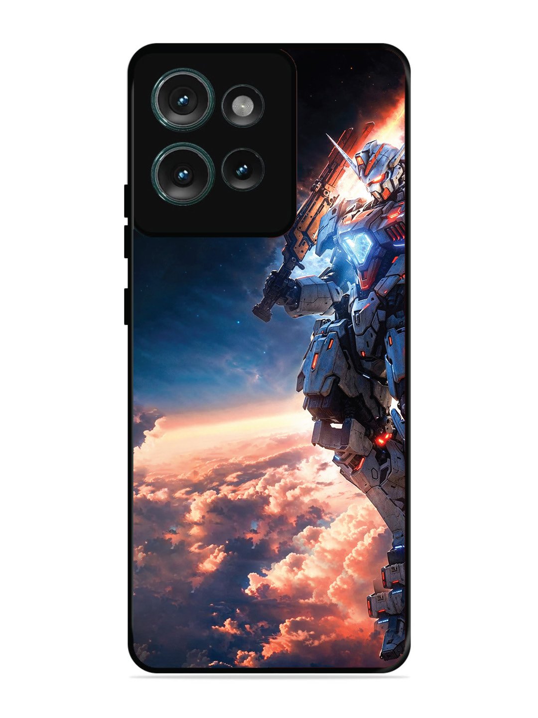 Motorola Edge 50 Gundam Anime