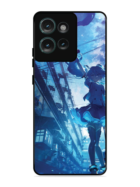 Motorola Edge 50 Hatsune Miku Anime Girl