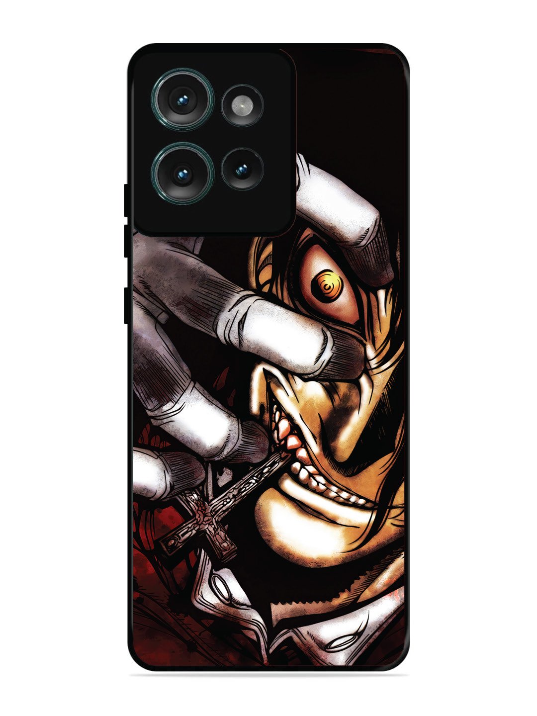 Motorola Edge 50 Alucard Hellsing