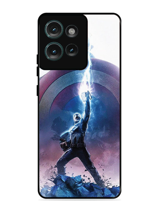 Motorola Edge 50 captain-america-thor-hammer-lightning
