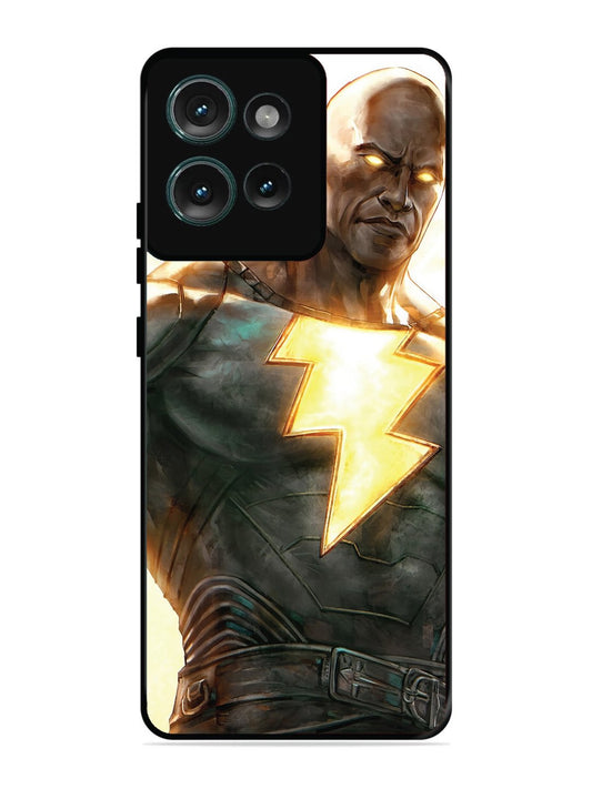 Motorola Edge 50 black Adam Close look