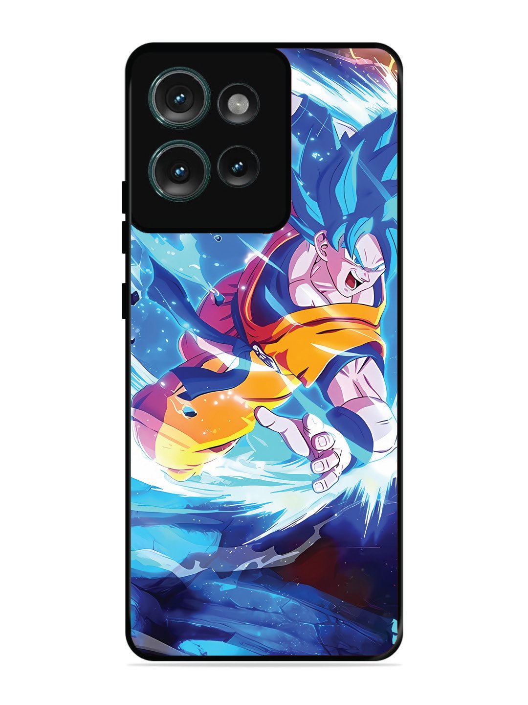 Motorola Edge 50 goku-blue-dragon-ball