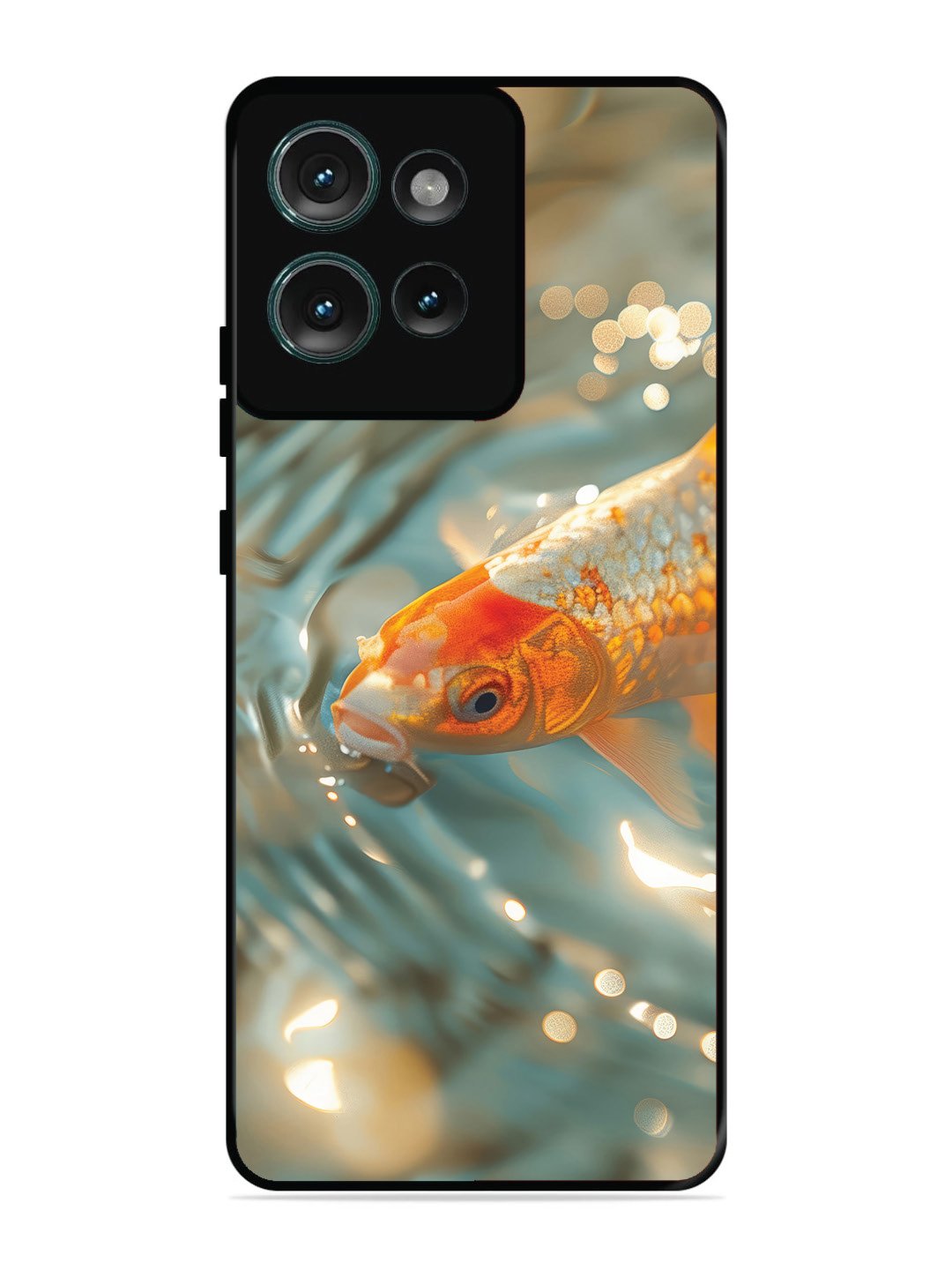 Motorola Edge 50 gold-fish-animal