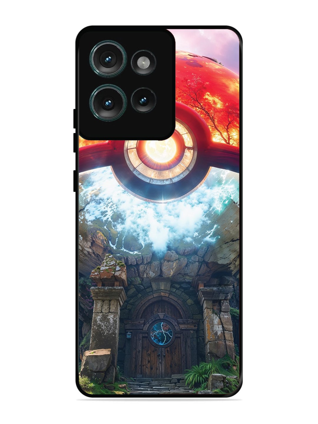 Motorola Edge 50 Cartoon-ball-house-anime