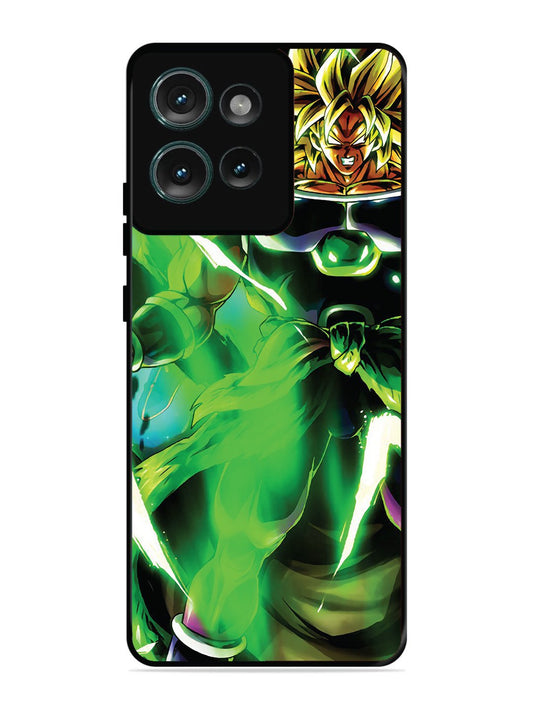 Motorola Edge 50 super-saiyan-broly-dragon-ballZ