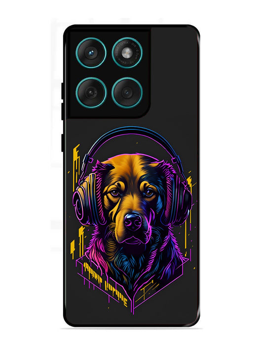 Motorola Edge 60 Fusion Music Lover Dog