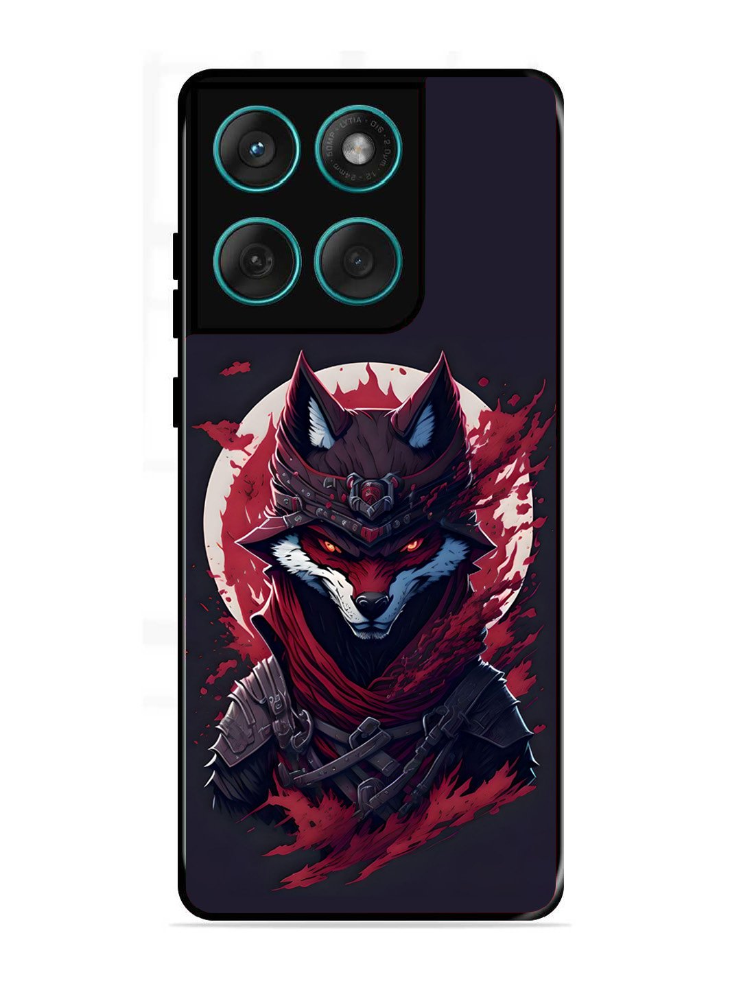 Motorola Edge 60 Fusion Red Bloody Fox