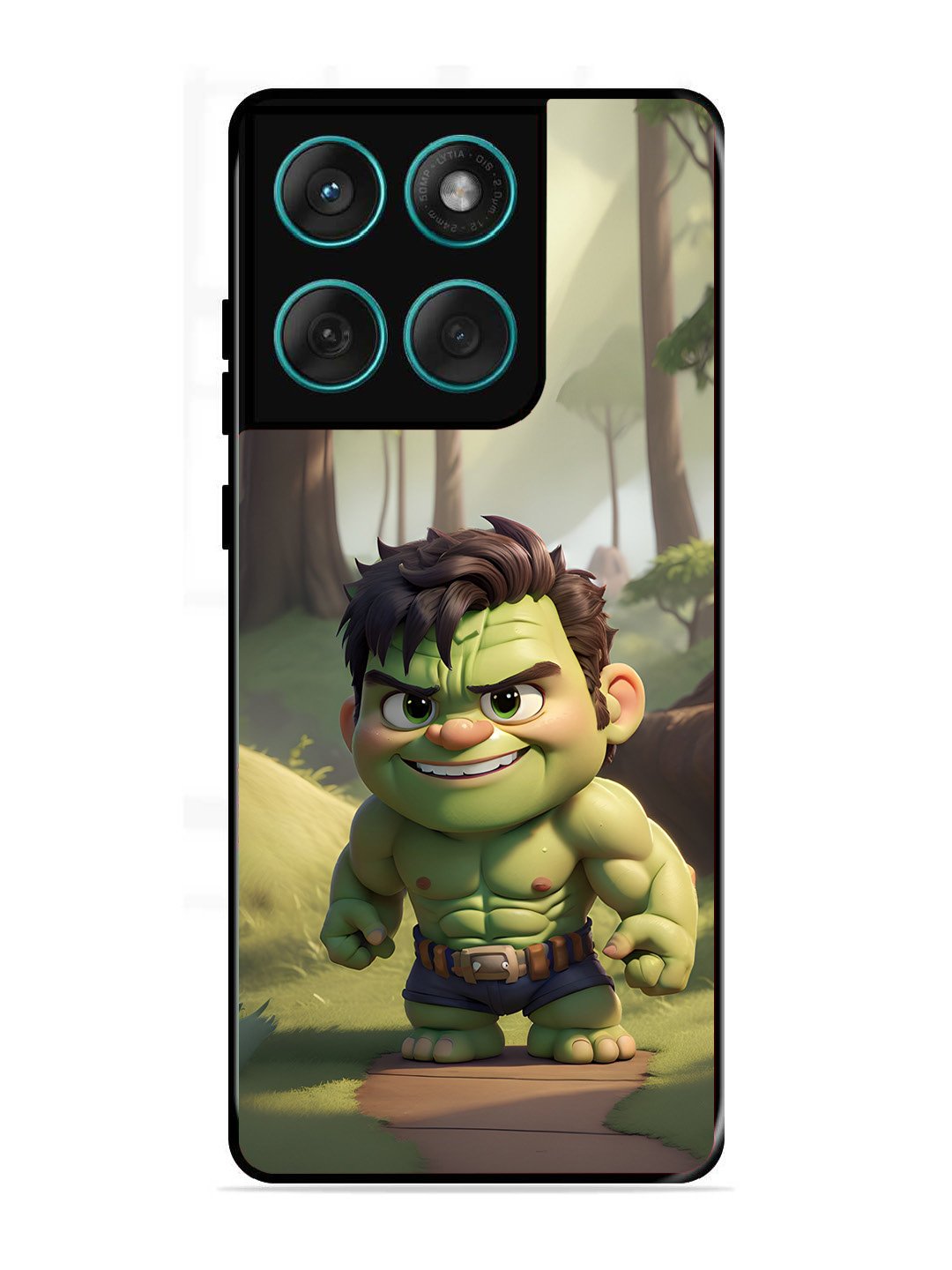 Motorola Edge 60 Fusion cute baby hulk