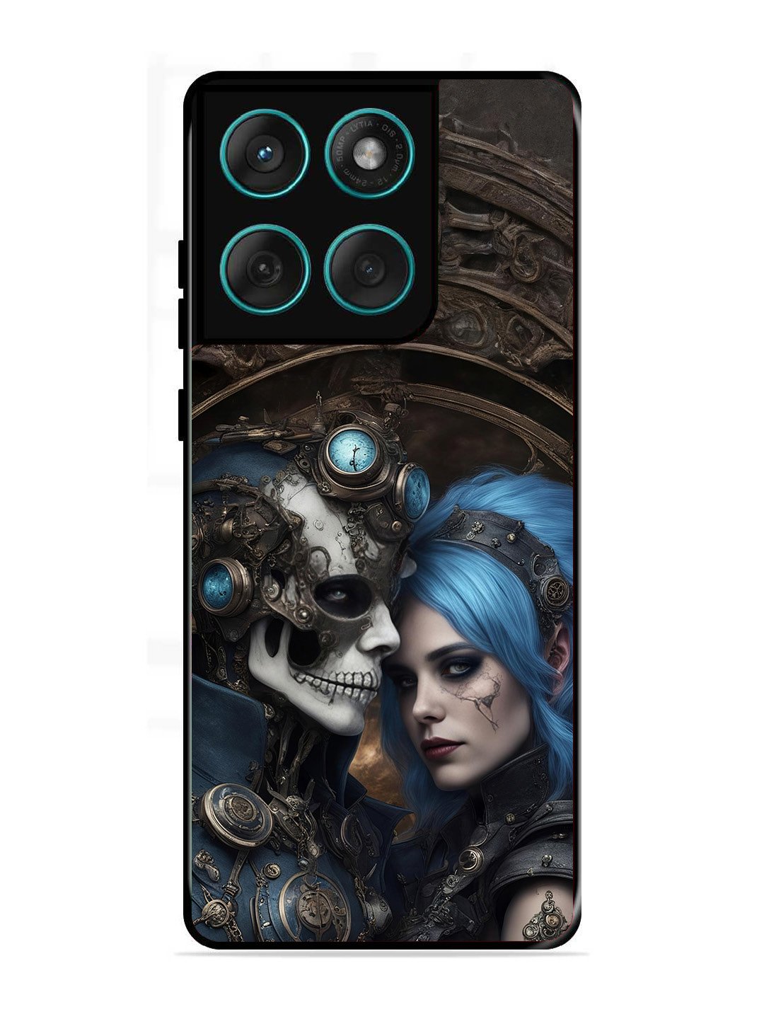 Motorola Edge 60 Fusion Skeleton & Devil Girl