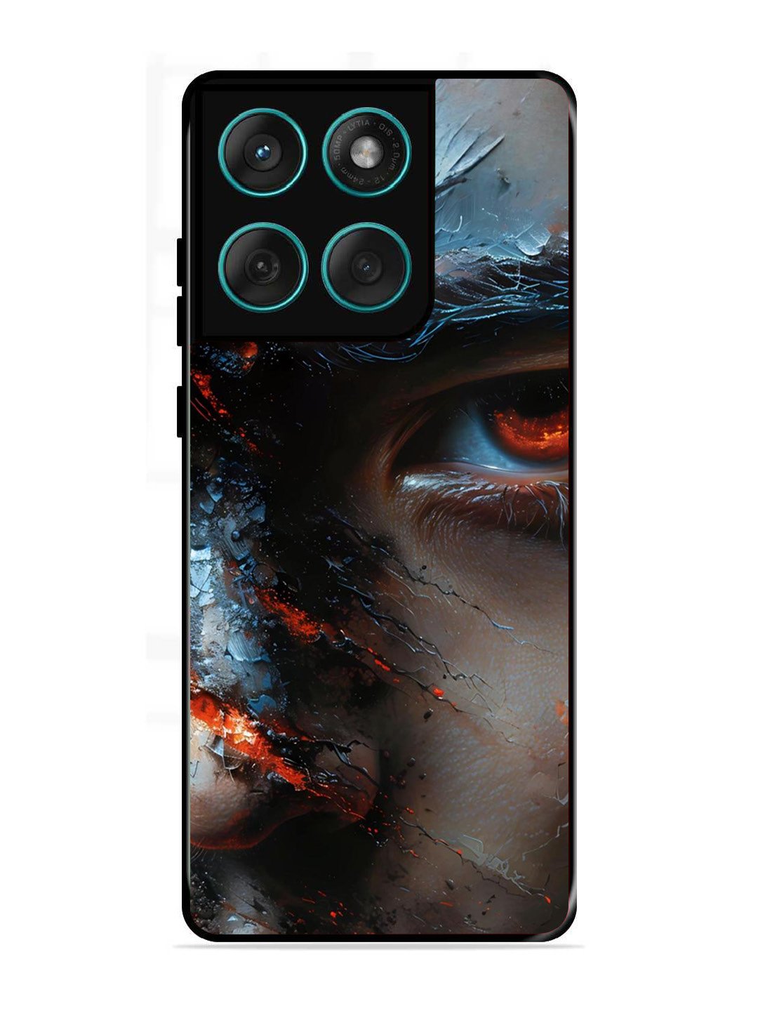 Motorola Edge 60 Fusion Red-Eyed Warrior