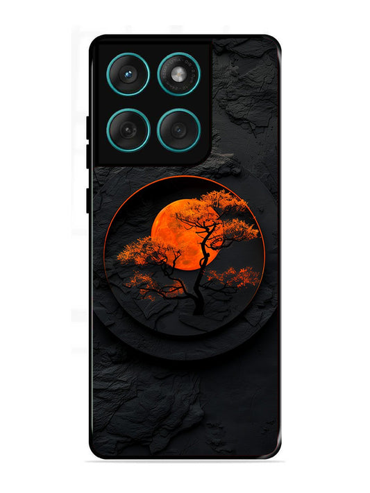 Motorola Edge 60 Fusion Dark knight Red Moon