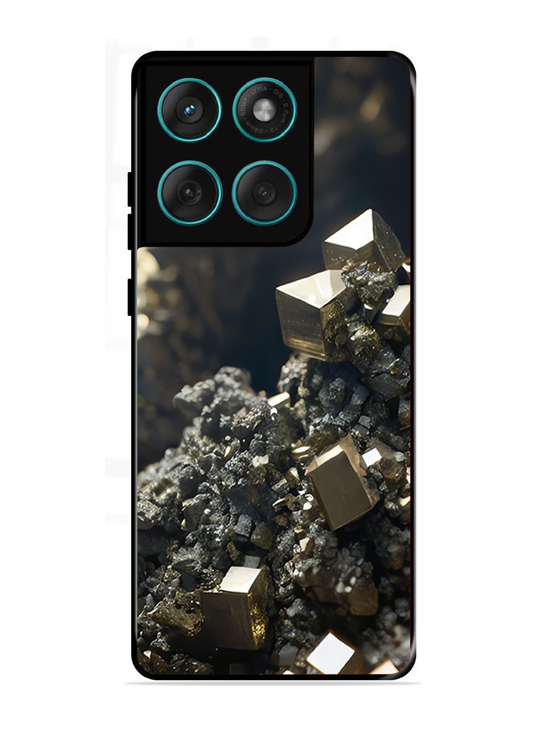 Motorola Edge 60 Fusion Gold Crystals