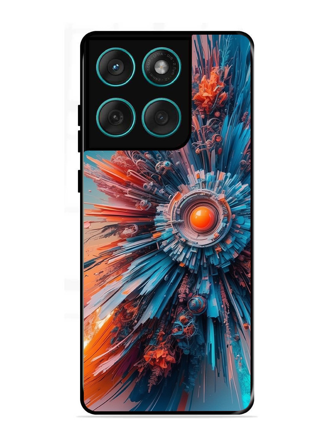 Motorola Edge 60 Fusion Colorful Solstice