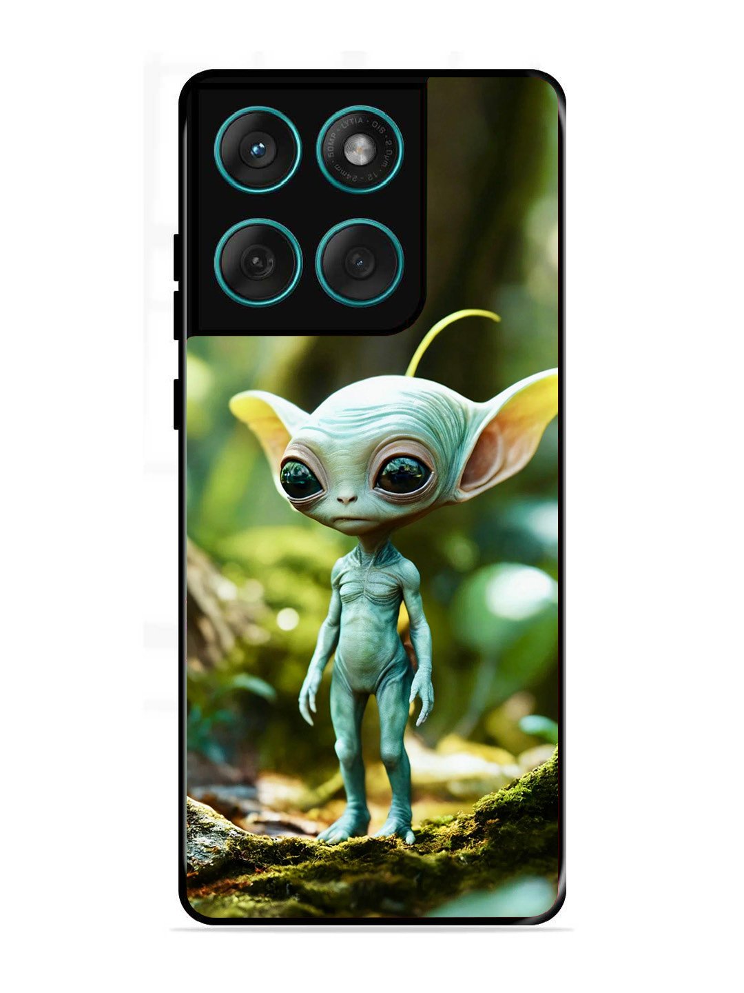 Motorola Edge 60 Fusion Alone Alien