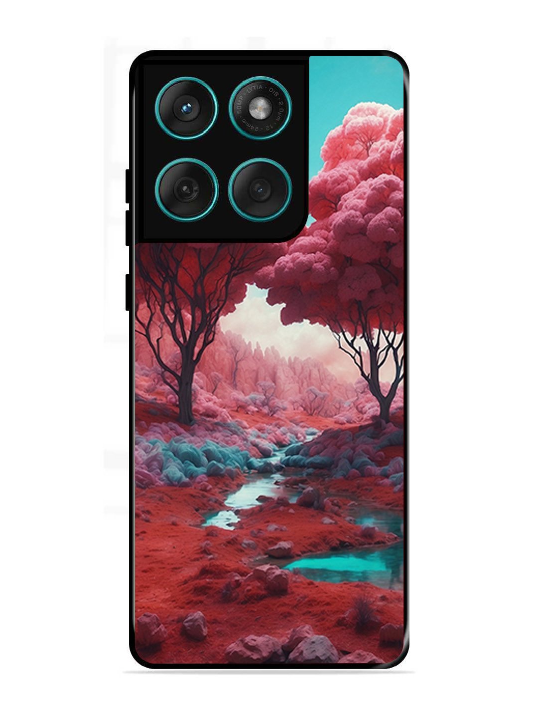 Motorola Edge 60 Fusion Pink Forest