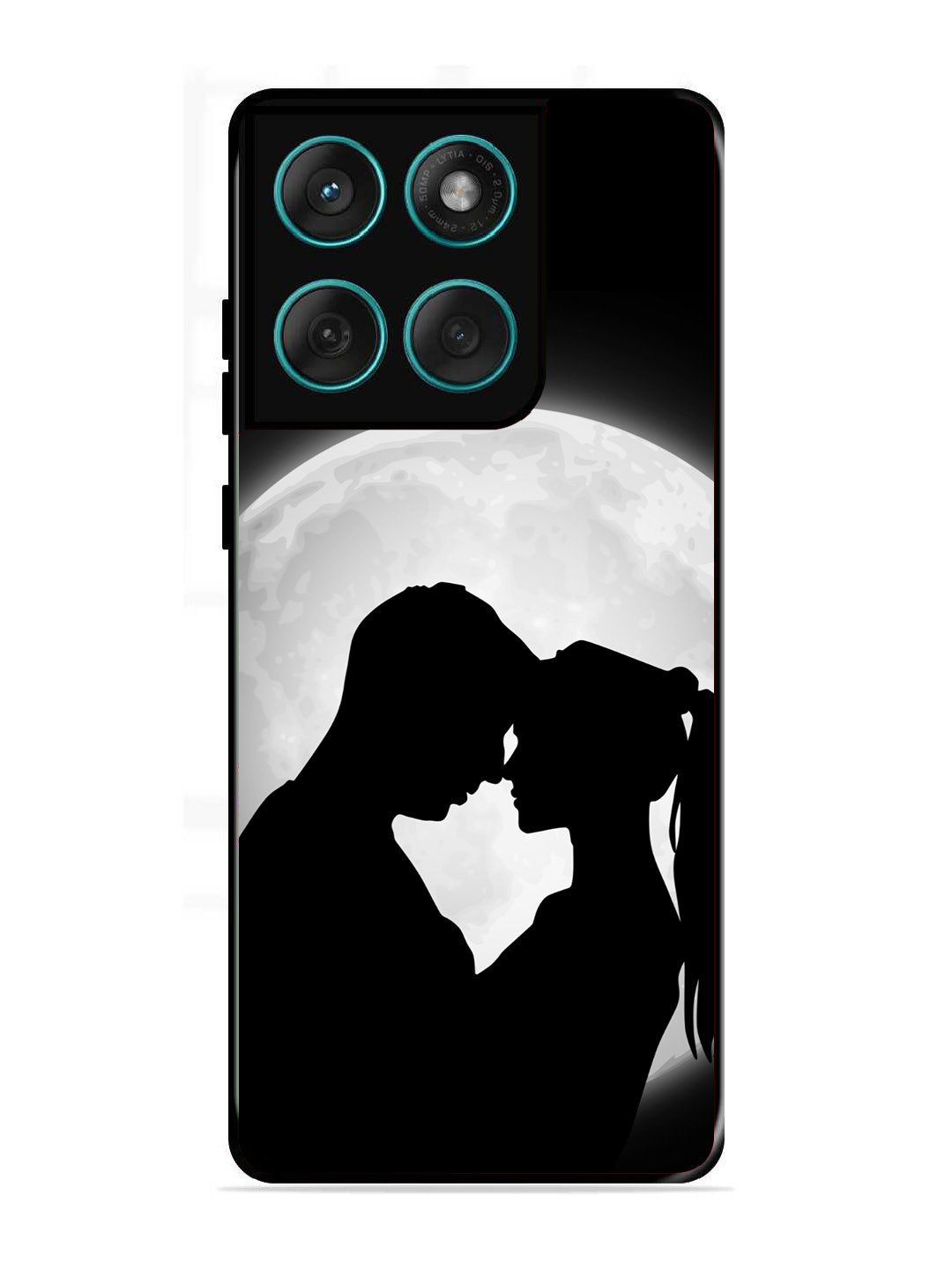 Motorola Edge 60 Fusion Couple on Moon