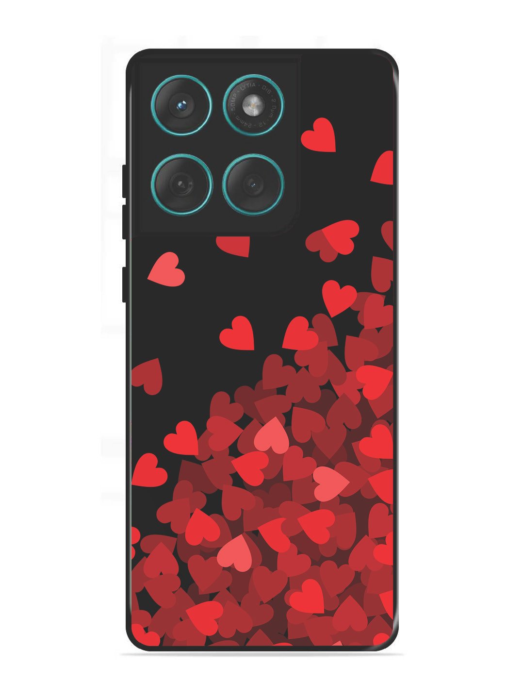 Motorola Edge 60 Fusion Red Hearts
