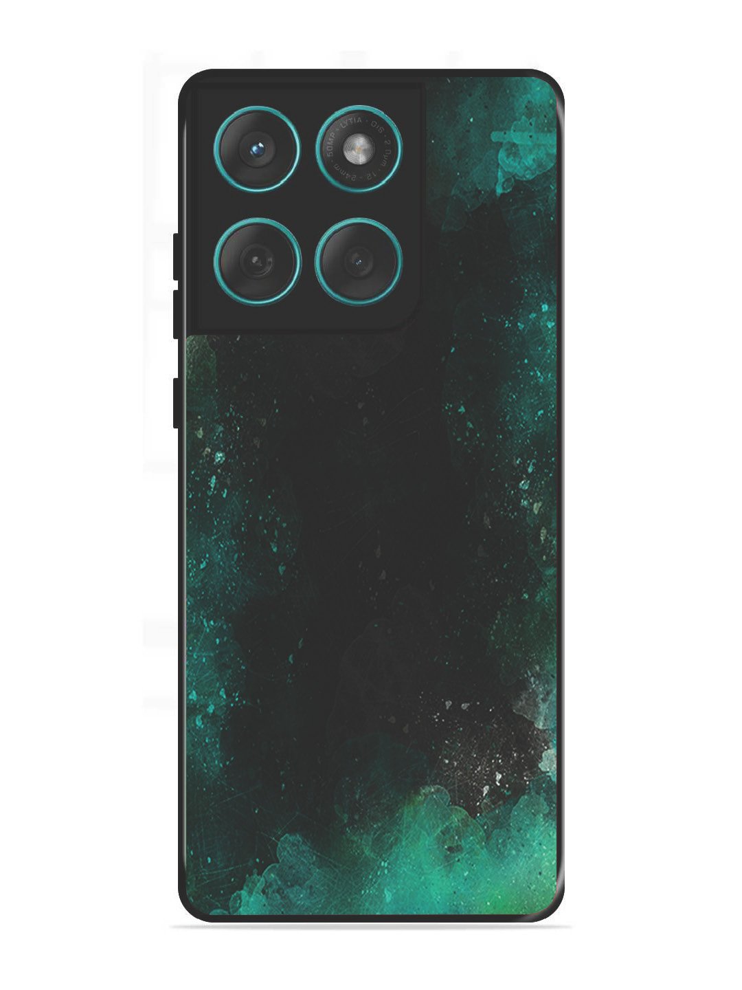 Motorola Edge 60 Fusion Dark Black And Green Forest