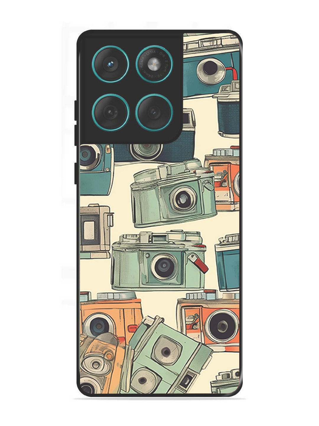 Motorola Edge 60 Fusion Retro Cameras