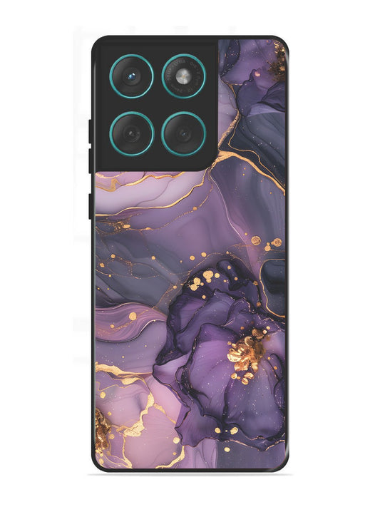 Motorola Edge 60 Fusion Royal Orchid Theme Marble