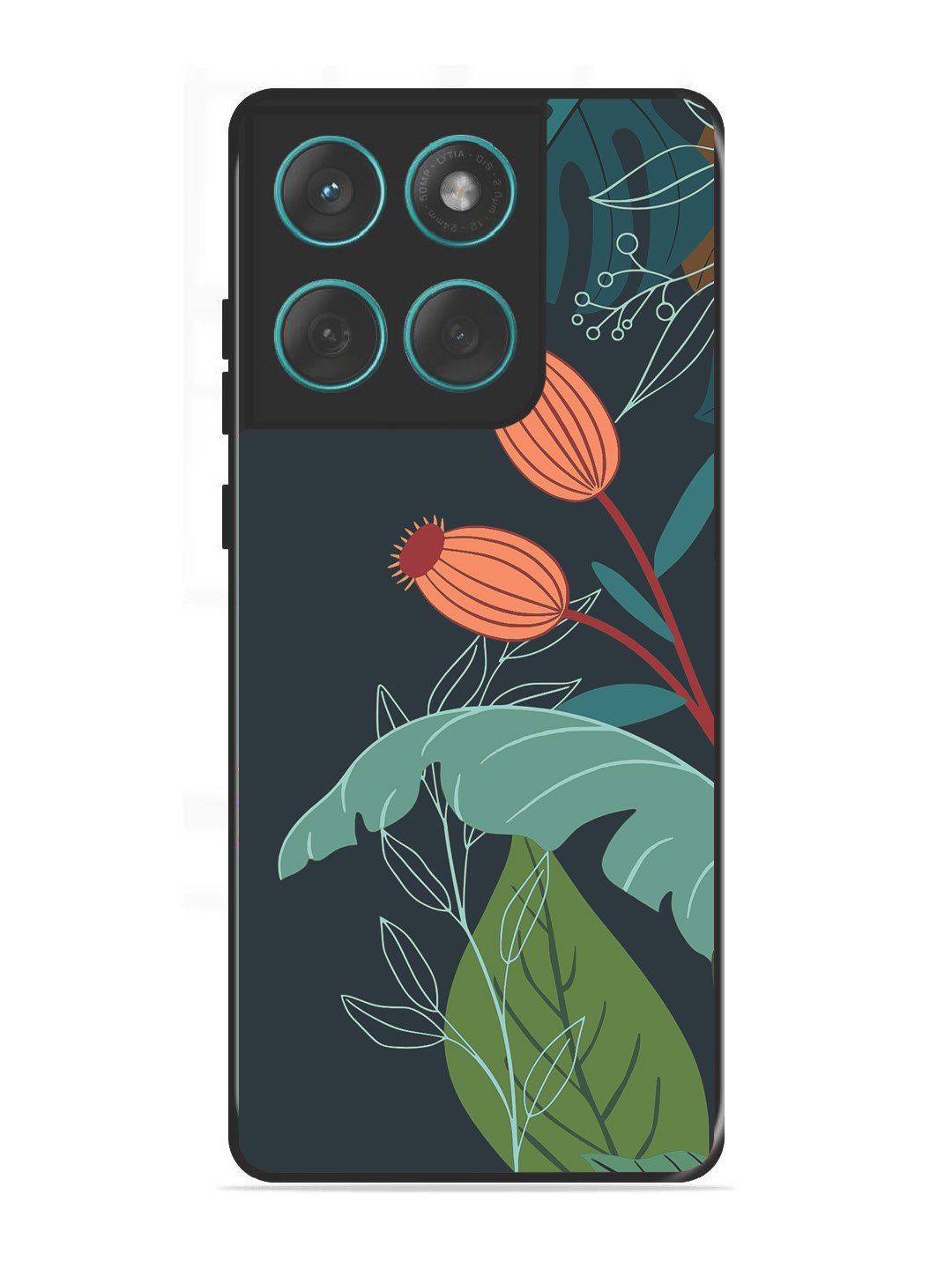 Motorola Edge 60 Fusion Plant Illustration