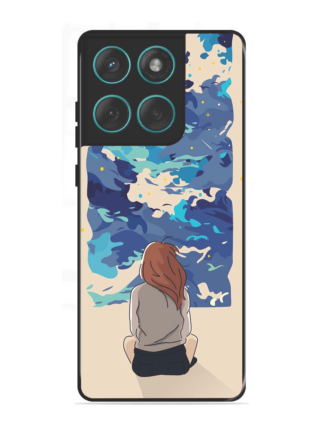 Motorola Edge 60 Fusion Single Girl