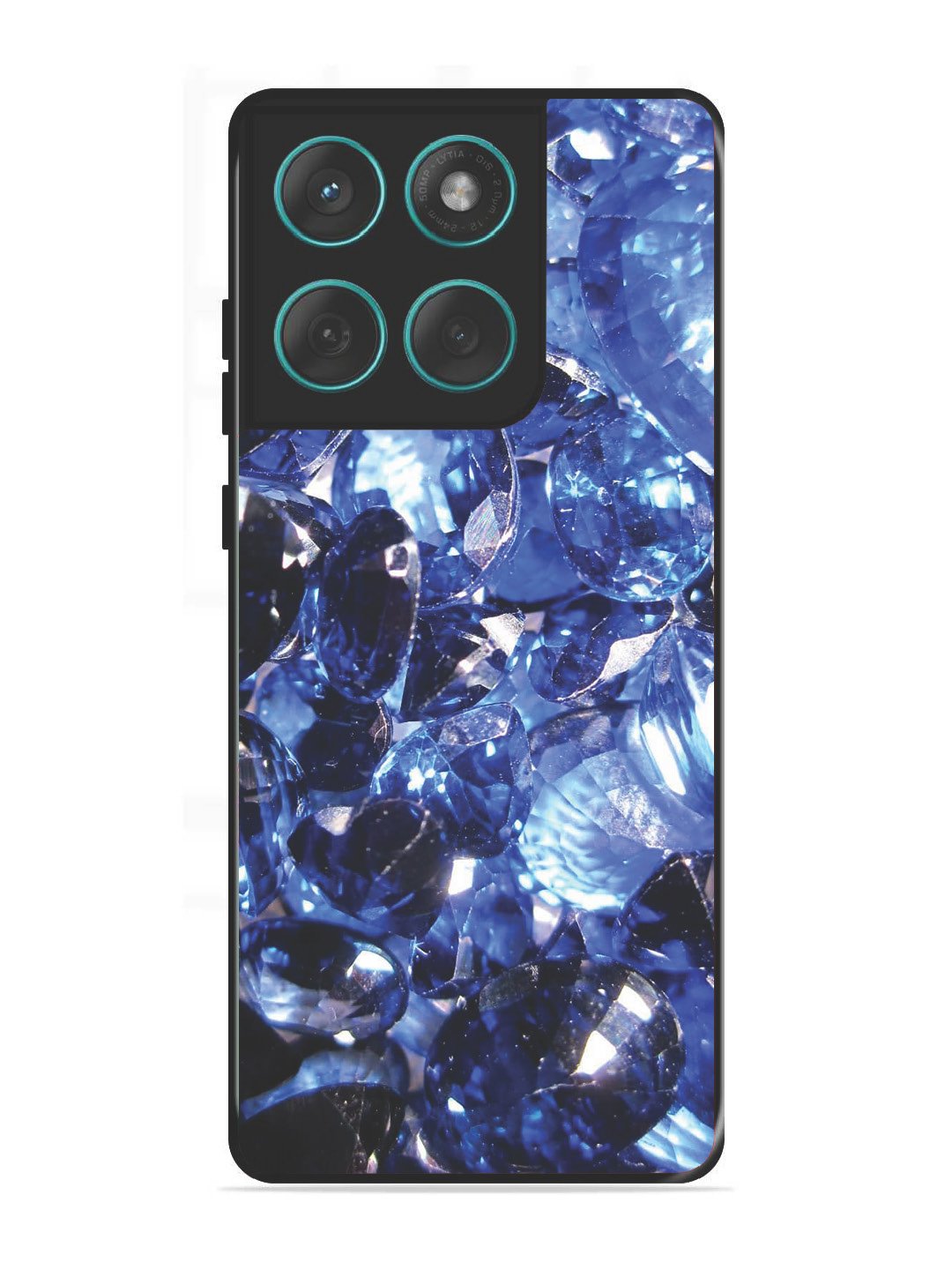 Motorola Edge 60 Fusion Oceanic Sapphire Sphere