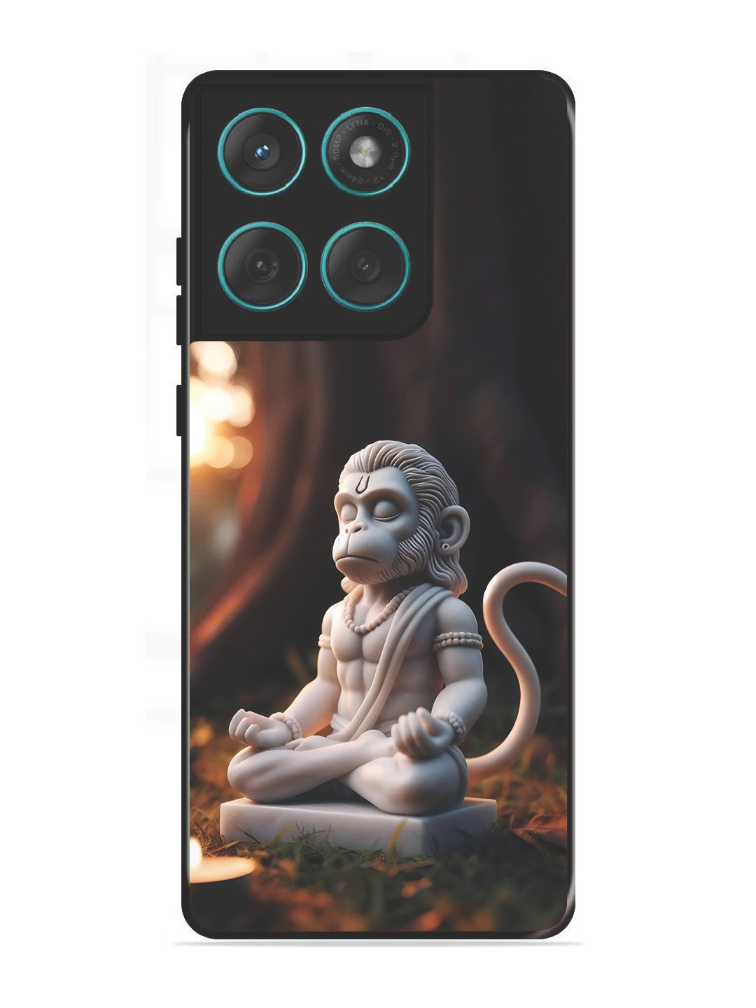 Motorola Edge 60 Fusion baby Hanuman Statue