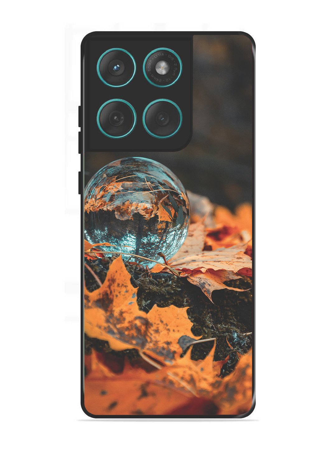 Motorola Edge 60 Fusion Glass Ball On Gaurden